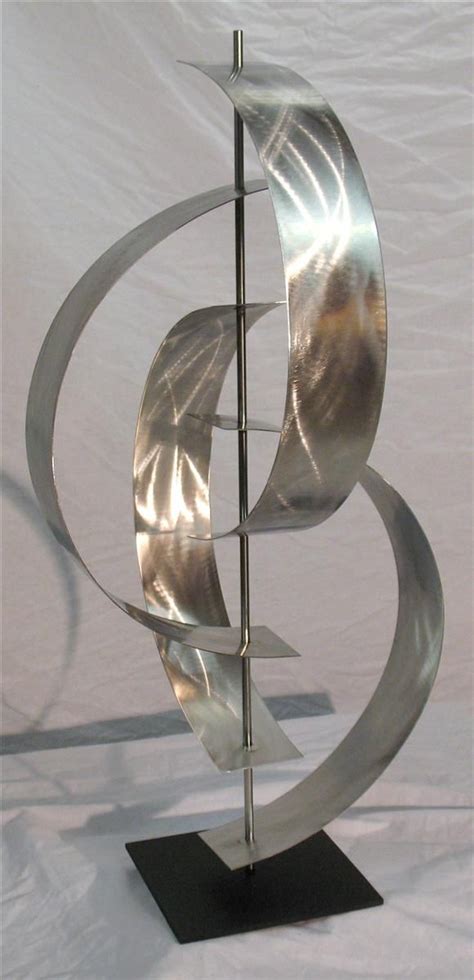 sheet metal sculpture|contemporary metal art sculptures.